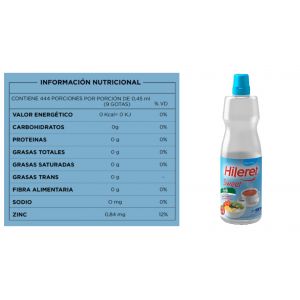 EDULCORANTE HILERET SWEET FORTE LIQUIDO 400 ML X 9 UNIDADES - Vista 2