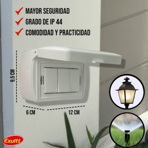 TAPA CAPSULADA EXTERIOR RIGIDA APLICAR + 1 PUNTO EXULTT URBANA - Vista 4