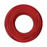 CABLE TREFILCON UNIPOLAR 1.5 MM X METRO ROJO