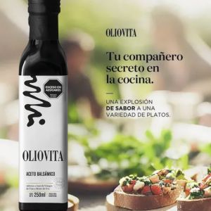 OLIOVITA ACETO TRADICIONAL VIDRIO 250 ML - Vista 2