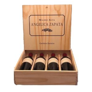 VINO ANGELICA ZAPATA MALBEC 750 ML CAJA X4 UNIDADES - Vista 3