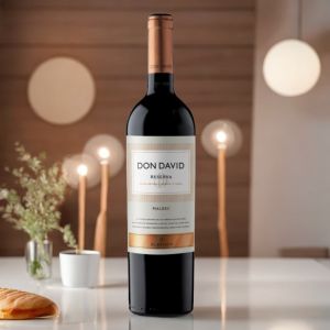 VINO DON DAVID RESERVA MALBEC 750 CC - Vista 2