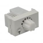 MODULO DIMMER DUAL LED 100W HALOGENA 300W BLANCO JELUZ VERONA