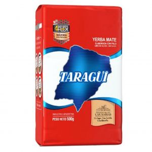 PAQUETE YERBA TARAGUI 4 FLEX 500 GR