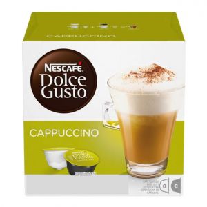 CAPSULAS DE CAFE DOLCE GUSTO CAPUCCINO