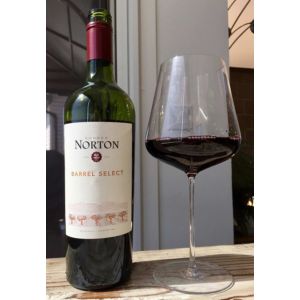 VINO NORTON BARREL SELECT CAB.SAUV 750 ML - Vista 3