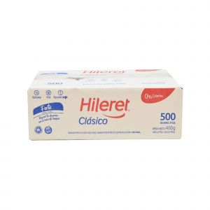 EDULCORANTE HILERET CLASICO FORTE 500 SOBRES