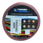 CABLE UNIPOLAR 1.5 MM X 100 METROS CONDUELEC MARRON