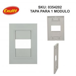 TAPA P/1 MODULO LINEA URBANA EXULTT - Vista 1