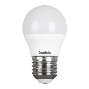 LAMPARA GOTA LED 5 WATT CANDELA