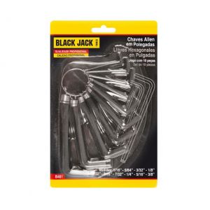 SET LLAVE HEXAGONAL MILIMETRICAS BLACK JACK