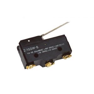 MICRO SWITCH INDIRECTO C/EJE RIGIDO LARGO Y RESORTE TBCIN