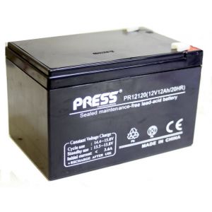 BATERIA DE GEL DE 12V 12 AH PRESS