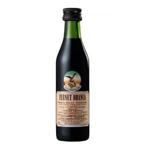 FERNET BRANCA BOTELLA 50 CC