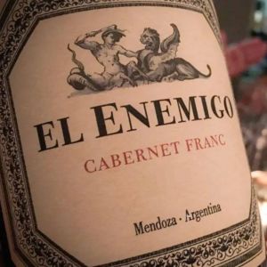 VINO EL ENEMIGO CABERNET FRANC - Vista 2