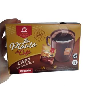 CAFE CABRALES LA PLANTA SAQUITOS 18 SOBRES - Vista 1