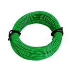 CABLE UNIPOLAR 4 MM X METRO CONDUELEC VERDE/AMARILLO