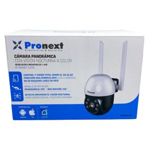 CAMARA DE SEGURIDAD IP SMART WIFI MOTORIZADA DOMO 2.0  FULL HD SMARTLIFE EX25 (INTERIOR) - Vista 3