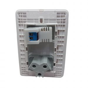 LLAVE LUZ DIMMER VARIADOR LUZ LED Y TOMA 10A ESPECIAL JELUZ VERONA MITO BL/BL - Vista 2