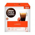 CAPSULAS DE CAFE DOLCE GUSTO LUNGO