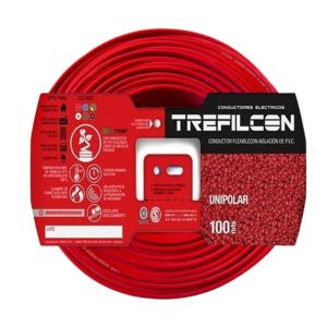 CABLE TREFILCON UNIPOLAR 0.75 MM X 100 MTS