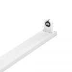 LISTON SIMPLE P/TUBO 1X9W LED 60 CM MACROLED