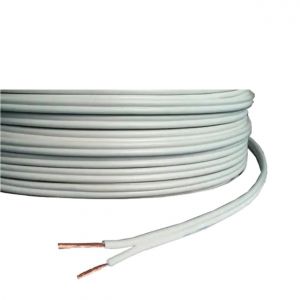 CABLE BIPOLAR 2X1 MM BLANCO X METRO CONDUELEC