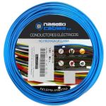 CABLE UNIPOLAR 1 MM X 100 METROS CONDUELEC CELESTE