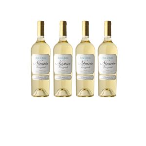 VINO NICASIA VINEY BLANCO 750 CC X 4