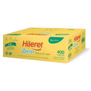 EDULCORANTE HILERET ZUCRA 400 SOBRES