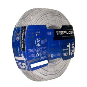 CABLE TREFILCON UNIPOLAR 1.5 MM X 100 MTS - Vista 4