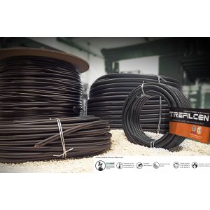 CABLE TREFILCON TIPO TALLER SILICONADO TPR 3X0,75 MM X 100 MTS - Vista 1