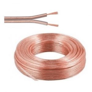 CABLE BIPOLAR 2X1.5 MM CRISTAL X 100 MTS CONDUELEC