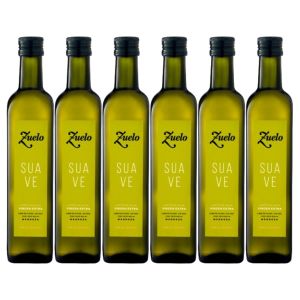 ACEITE DE OLIVA ZUELO SUAVE 500 ML X 6 UNIDADES