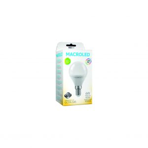 LAMPARA GOTA LED 6W E14 MACROLED - Vista 1