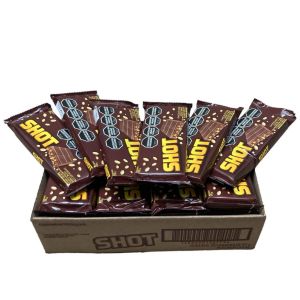 CAJA CHOCOLATE SHOT TABLETA 170 GR X 20 UNIDADES