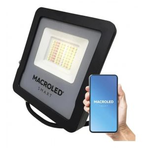 REFLECTOR LED RGB PRO SMART 20W 220V MACROLED