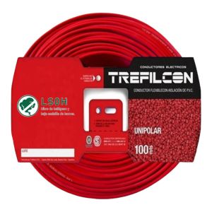 CABLE TREFILCON UNIPOLAR LIBRE DE HUMO 1MM X 100 MTS - Vista 4