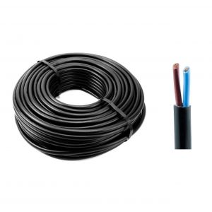 CABLE TREFILCON TIPO TALLER SILICONADO TPR 2X0,75 MM X 100 MTS