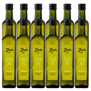 ACEITE DE OLIVA ZUELO SUAVE 500 ML X 12 UNIDADES