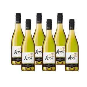 VINO ALTOS DE PLATA TERRAZAS CHARDONNAY 750 CC X6 UNIDADES