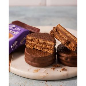 ALFAJOR MILKA MOUSSE TRIPLE 55 GR - Vista 3