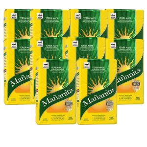 YERBA MAÑANITA 4 FLEX 500 GR X 10 UNIDADES