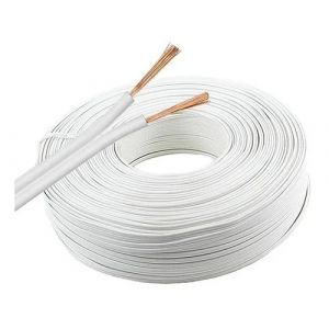 CABLE BIPOLAR 2X0.75 MM BLANCO X 100 MTS CONDUELEC - Vista 3