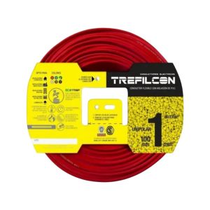 CABLE TREFILCON UNIPOLAR 1 MM X 100 MTS