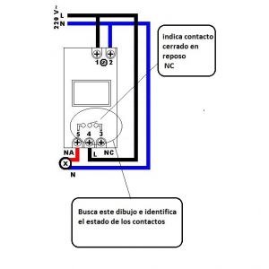 TIMER DIGITAL PROGRAMABLE PARA RIEL DIN PRONEXT - Vista 3