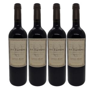 VINO DV CATENA MALBEC CABERNET 750 CC X 4