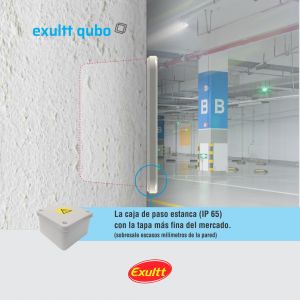 CAJA DE PASO ESTANCA IP65 EXTERIOR 90 X 90 X 55 MM - Vista 7