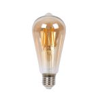 LAMPARA LED TUBULAR FILAMENTO 6W CANDELA