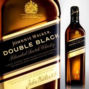 WHISKY J. WALKER DOBLE BLACK BOTELLA 750 CC - Vista 3